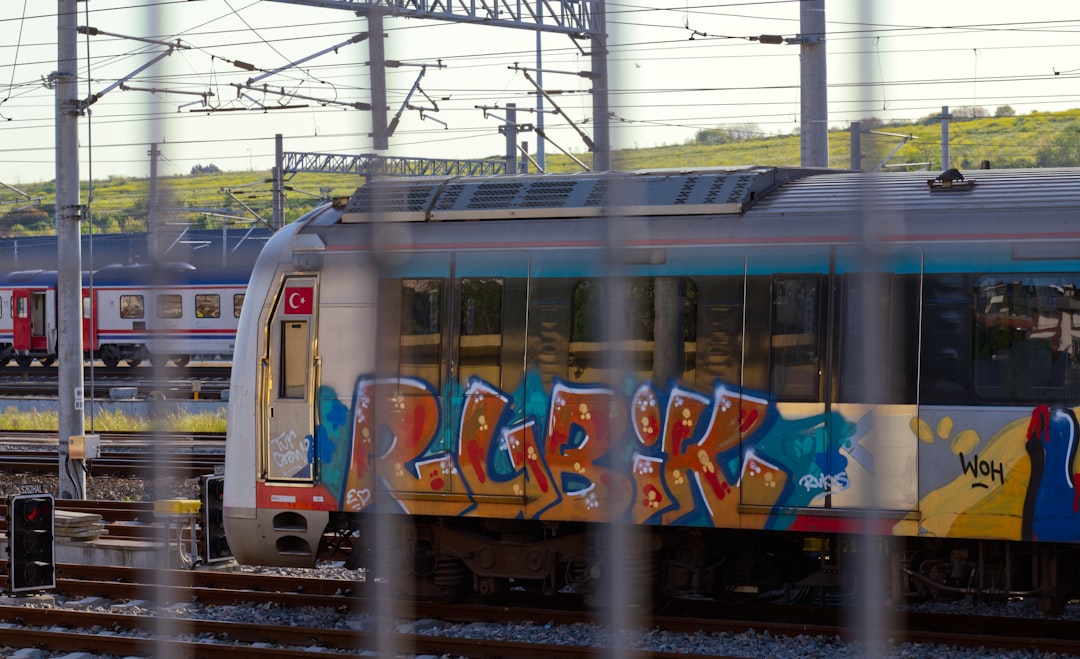 Photo High-speed train