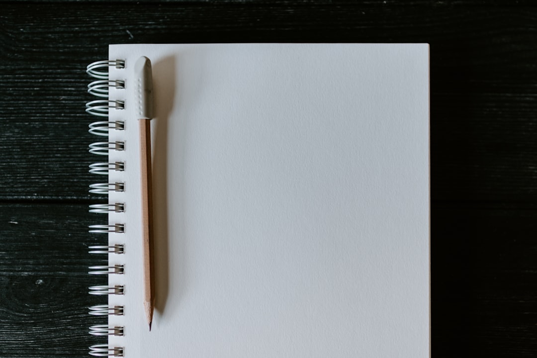 Photo Blank notebook