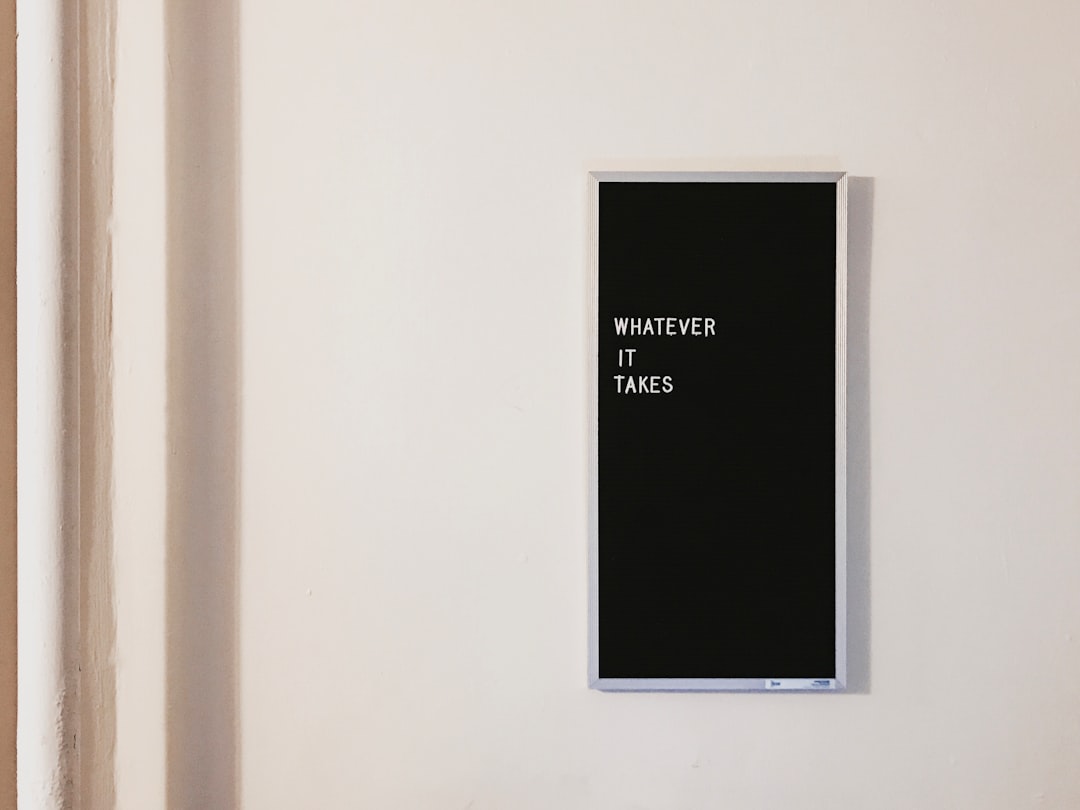 Photo "Bold Typography"