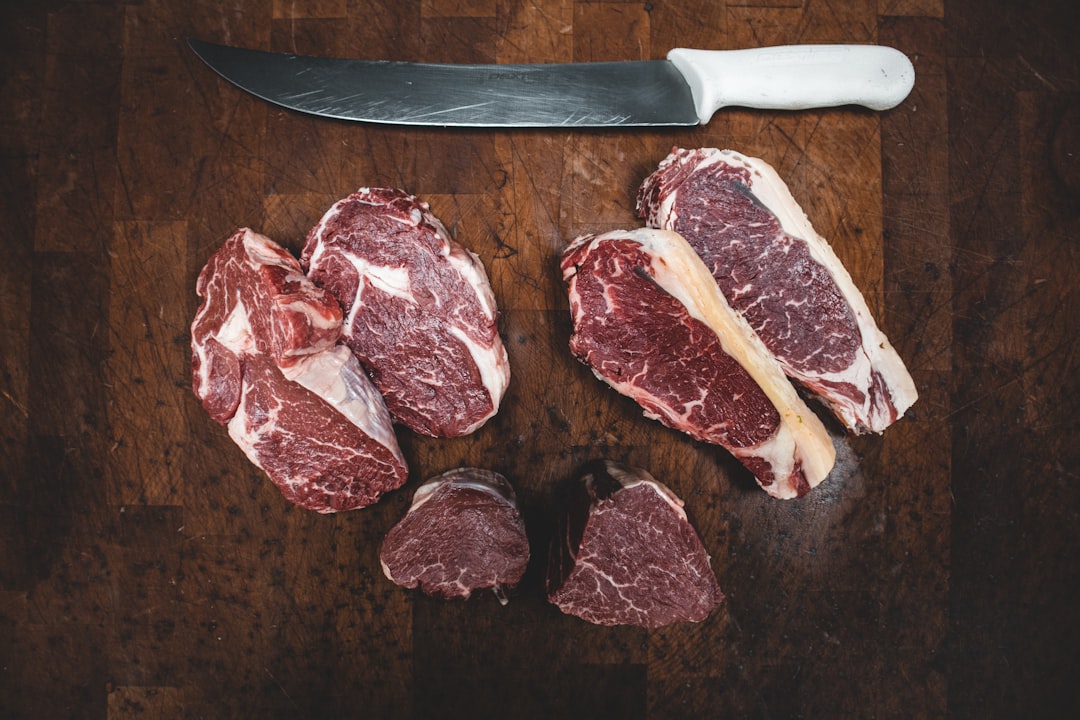Photo Raw meat