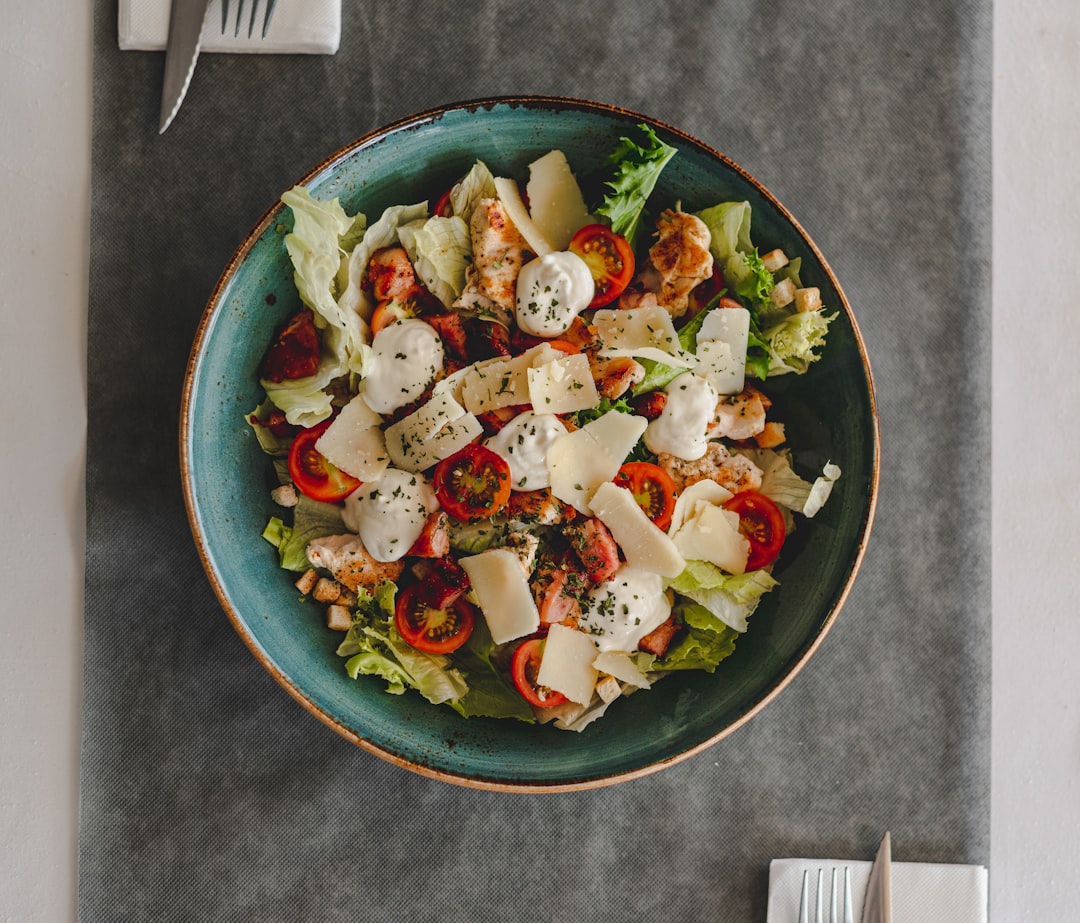 Photo Colorful plate
