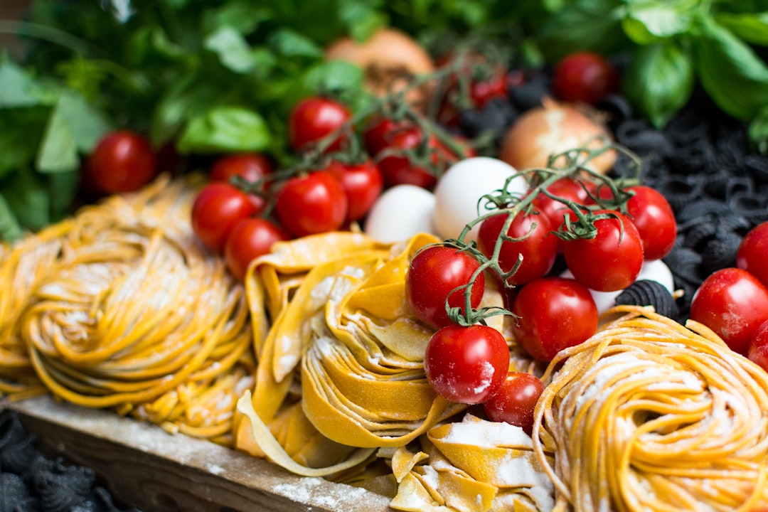 Photo Savory pasta