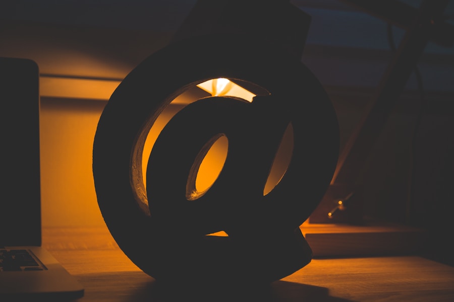 Photo "email distribution list from outside domain"