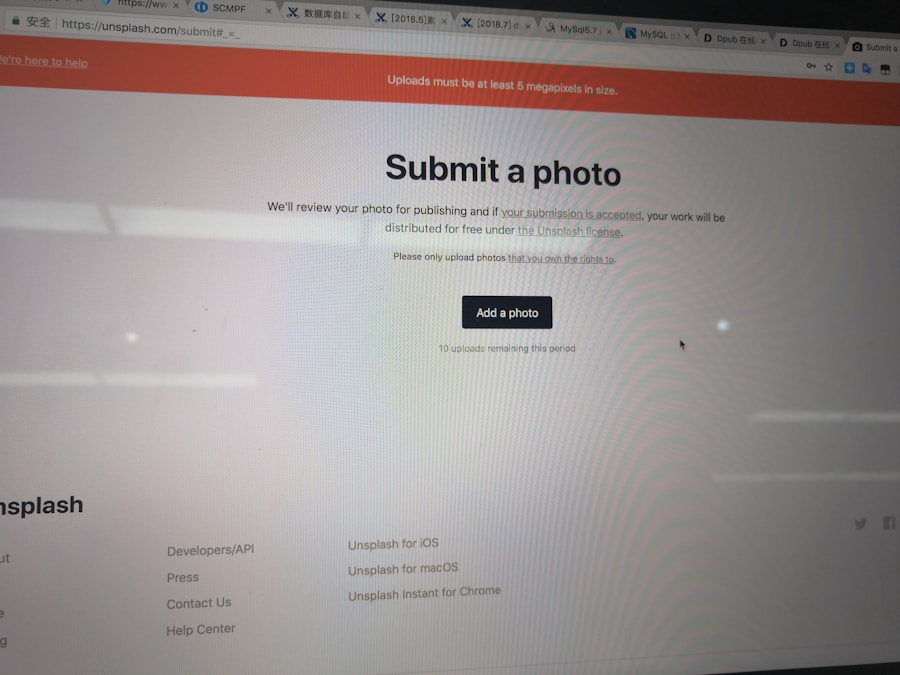 Photo "email list to sign up for"