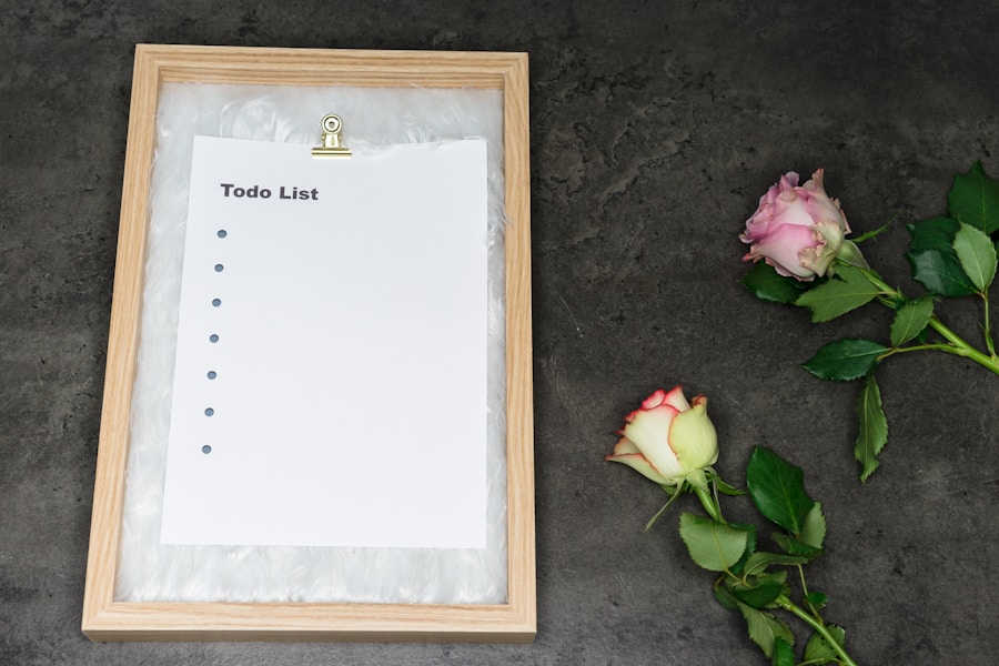 Photo Email list sign-up sheet template