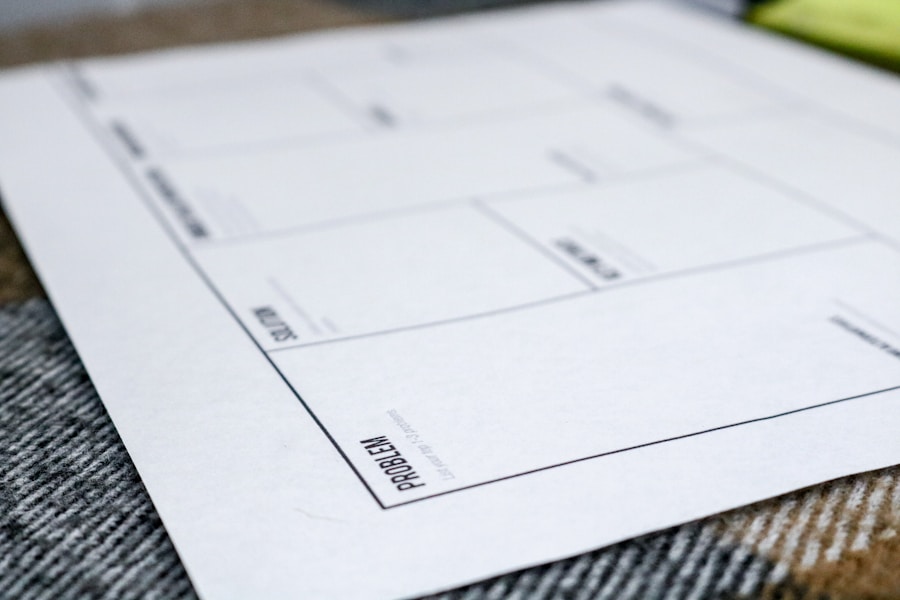 Photo Email list sign-up sheet template