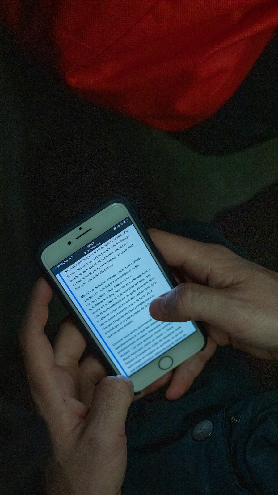 Photo "What does PSA stand for in text?"