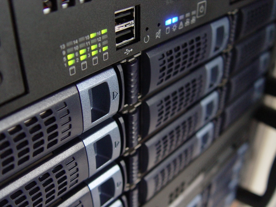 Photo "vcenter database stores which three types of information"